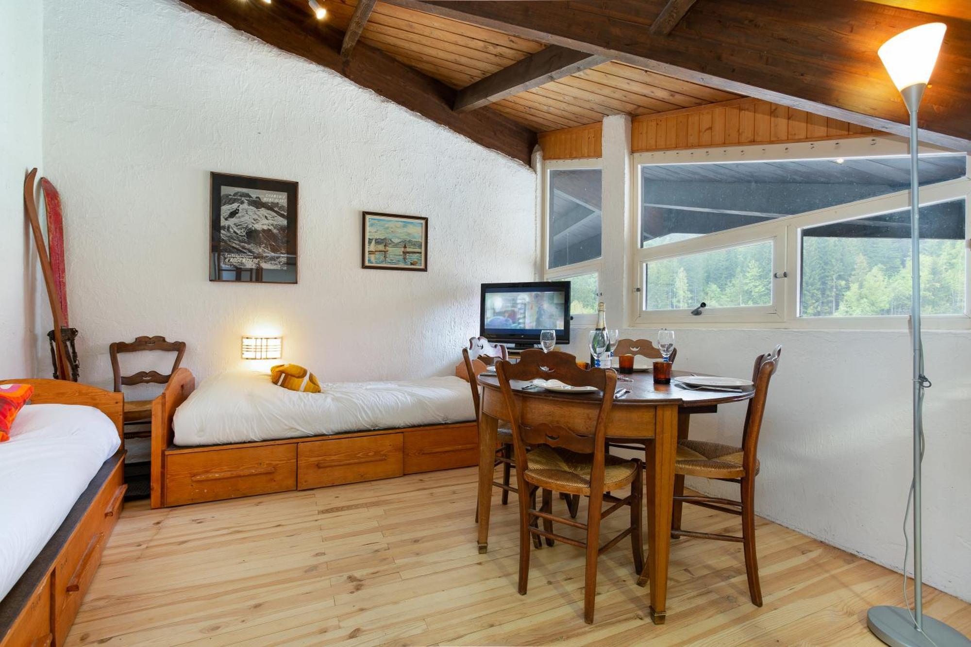 Residence Grand Roc - Bruyeres 441 - Happy Rentals Chamonix Exterior photo