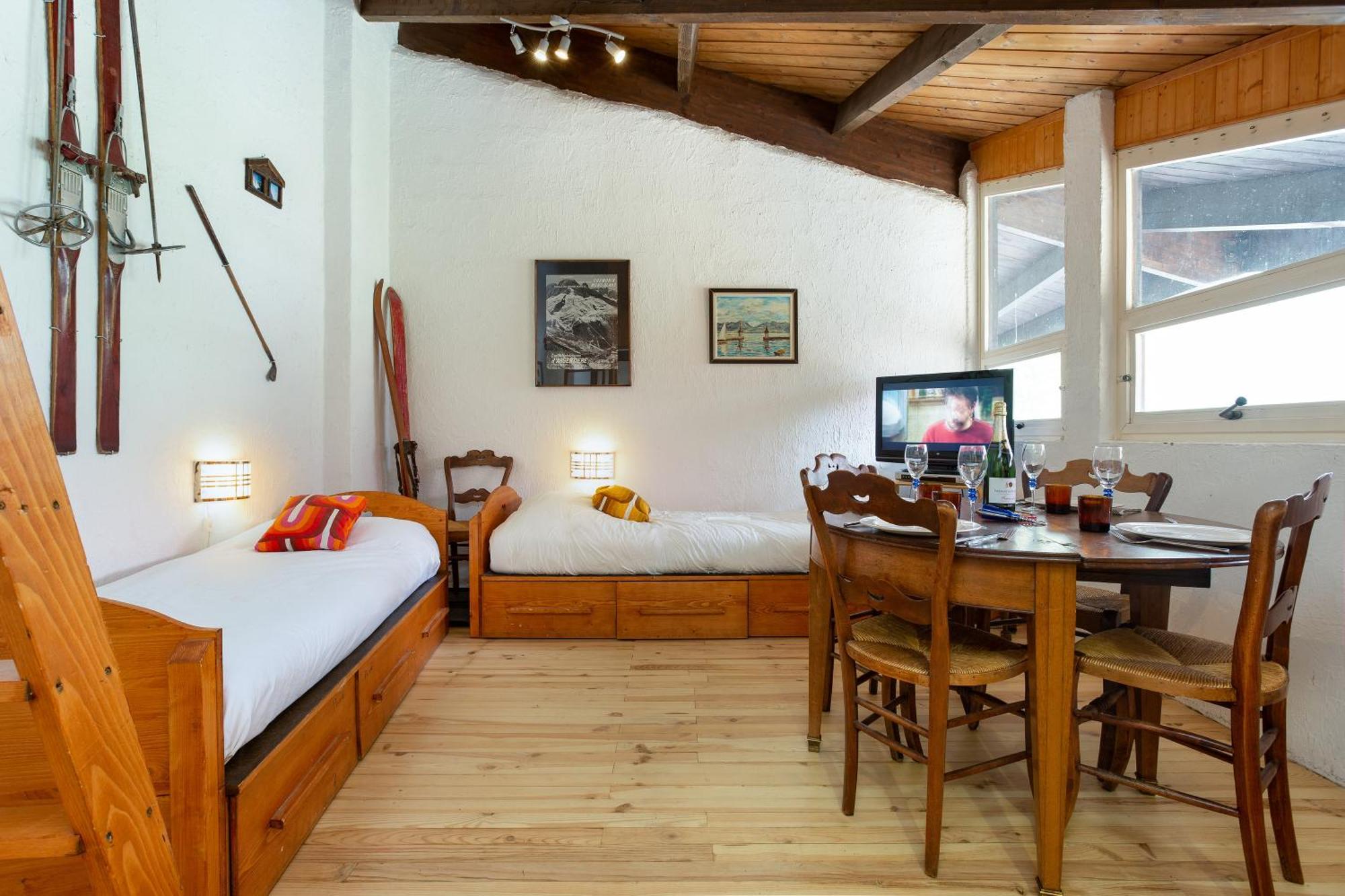 Residence Grand Roc - Bruyeres 441 - Happy Rentals Chamonix Exterior photo